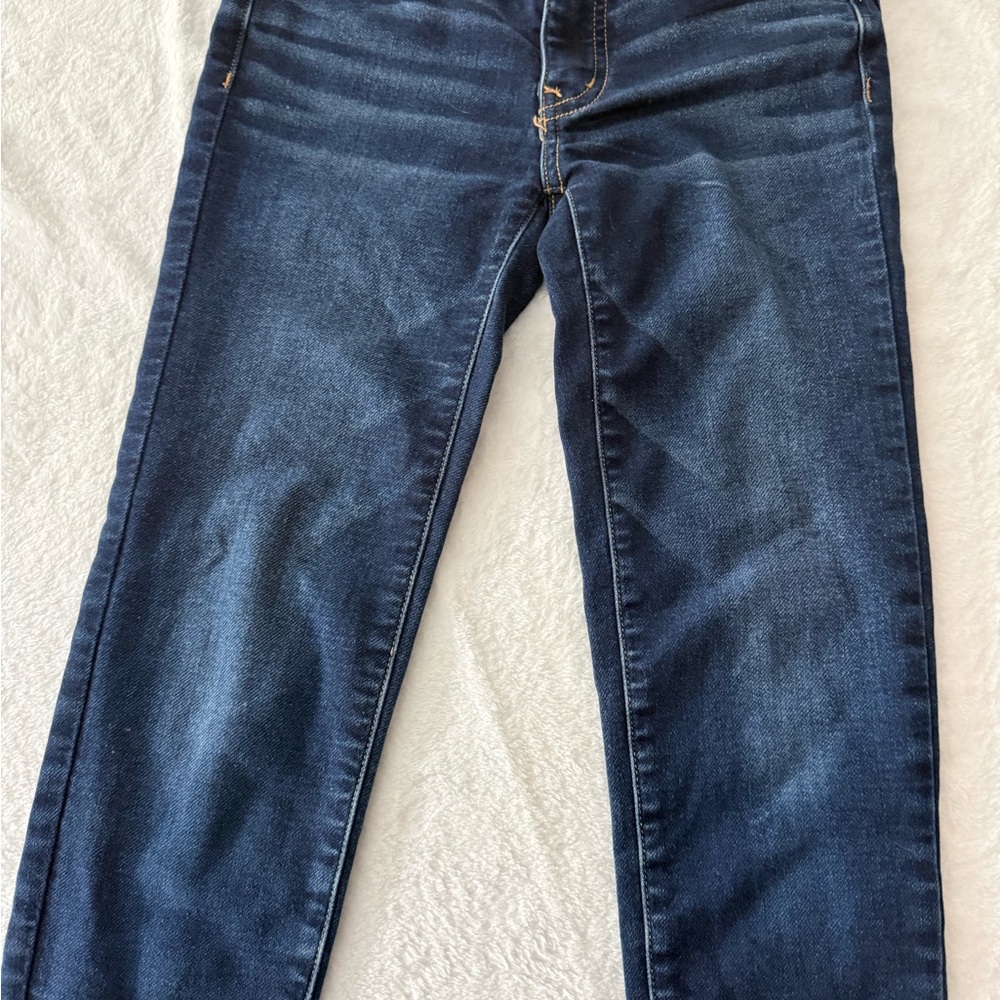 American Eagle Super Stretch Low Rise Skinny Jeggings Jeans 00 - Picture 3 of 8